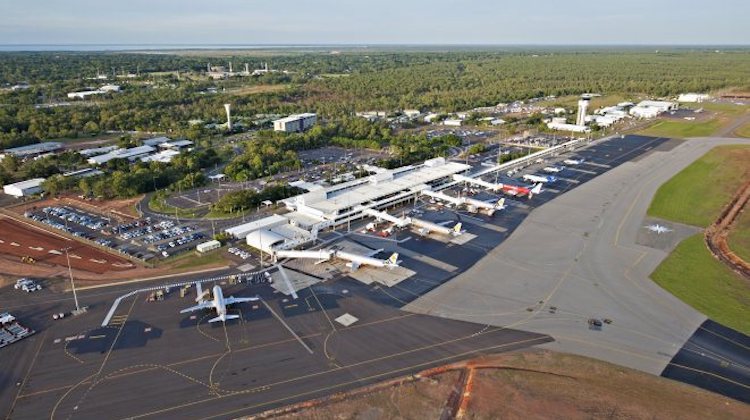 A file image of Darwin Airport. (Australian Aviation archive)